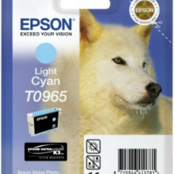 Tusz Epson T0965 light cyan UltraChrome K3 | Stylus Photo R2880