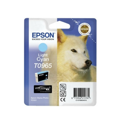 Tusz Epson T0965 light cyan UltraChrome K3 | Stylus Photo R2880