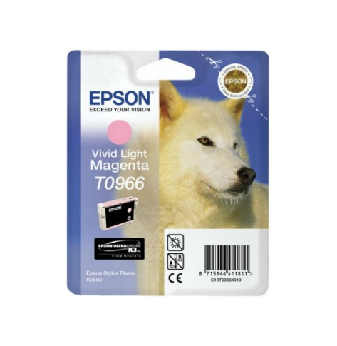 Tusz Epson T0966 vivid light magenta UltraChrome K3 | Stylus Photo R2880