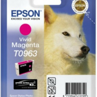 Tusz Epson T0963 vivid magenta UltraChrome K3 | Stylus Photo R2880