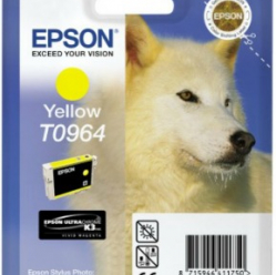 Tusz Epson T0964 yellow UltraChrome K3 | Stylus Photo R2880