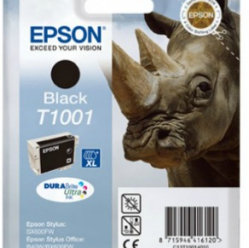 Tusz Epson T1001 black DURABrite Ultra | 25.9ml | Epson Stylus Office B40W/BX6