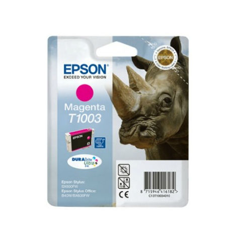 Tusz Epson T1003 magenta DURABrite Ultra | 11.1ml | Epson Stylus Office B40W/B..