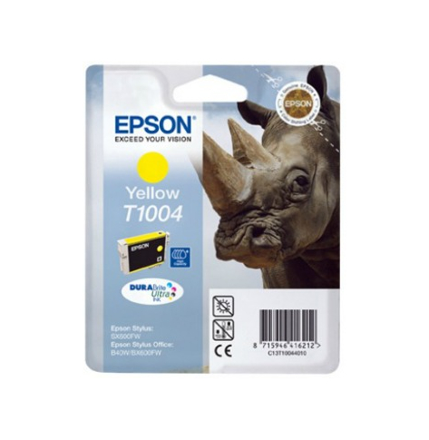 Tusz Epson T1004 yellow DURABrite Ultra | 11.1ml | Epson Stylus Office B40W/BX..