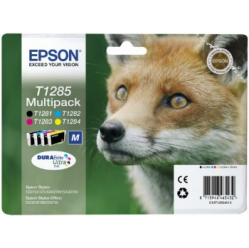 Tusz Epson T1285 Multi Pack | Stylus S22/SX125/SX425W/BX305F