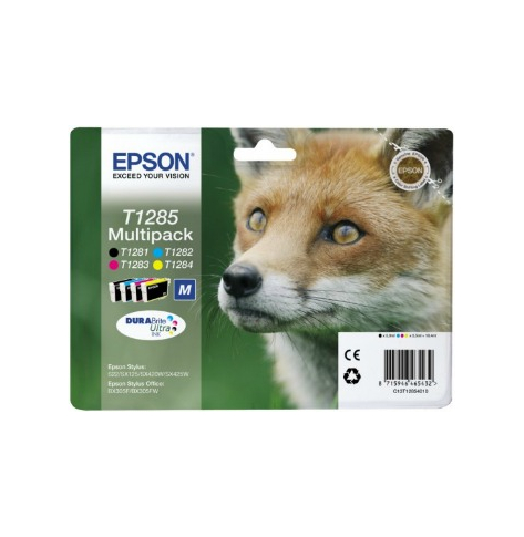 Tusz Epson T1285 Multi Pack | Stylus S22/SX125/SX425W/BX305F