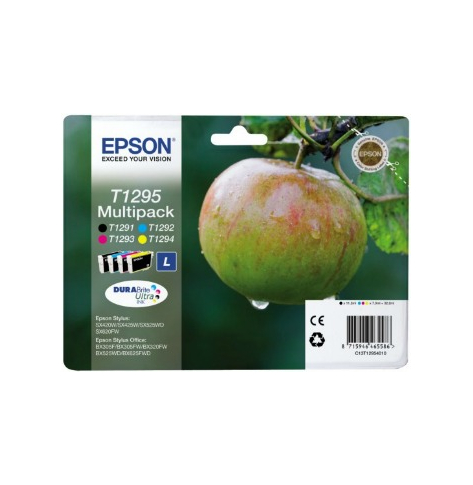 Tusz Epson T1295 Multi Pack | Stylus SX425W/SX525WD/BX305F/BX320FW/BX625