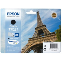 Tusz Epson T702 black XL | WP4000/4500