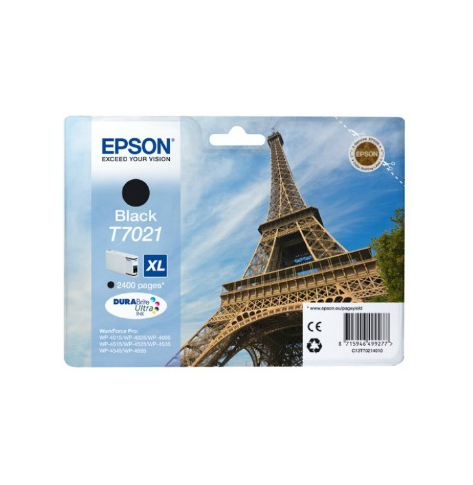 Tusz Epson T702 black XL | WP4000/4500