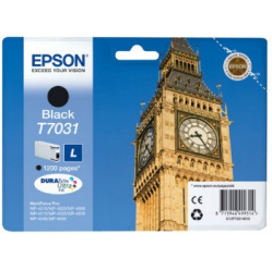 Tusz Epson T703 black L | WP4000/4500