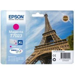 Tusz Epson T702 magenta XL | 2000str | WP4000/4500