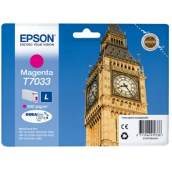 Tusz Epson T703 magenta L | 800str | WP4000/4500