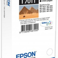 Tusz Epson T701 black XXL | WP4000/4500