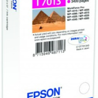 Tusz Epson T701 magenta XXL | 3400str | WP4000/4500