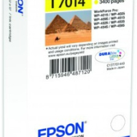 Tusz Epson T701 yellow XXL | 3400str | WP4000/4500