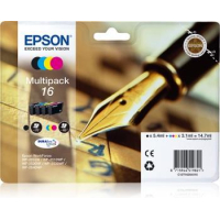 Zestaw  Epson T1626 CMYK Multi Pack | WF-2010/25x0