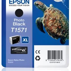 Tusz Epson T1571 Photo black | 25,9 ml | R3000