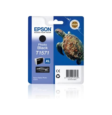 Tusz Epson T1571 Photo black | 25,9 ml | R3000