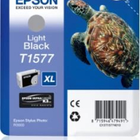 Tusz Epson T1577 Light black | 25,9 ml | R3000