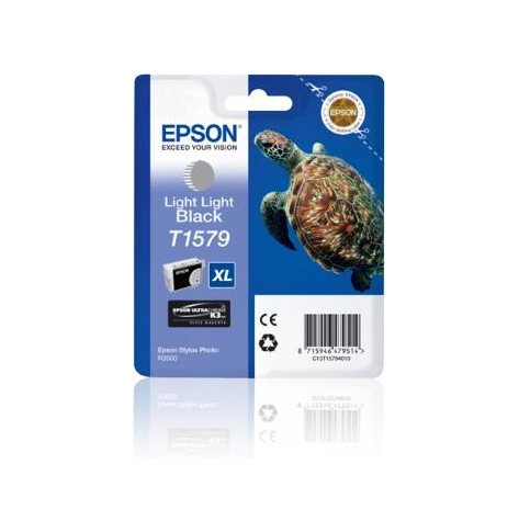 Tusz Epson T1579 Light Light black | 25,9 ml | R3000