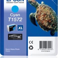 Tusz Epson T1572 Cyan | 25,9 ml | R3000