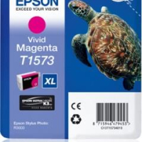 Tusz Epson T1573 Vivid Magenta| 25,9 ml | R3000