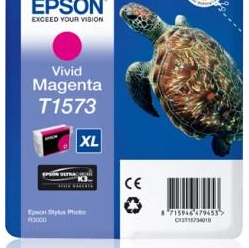 Tusz Epson T1573 Vivid Magenta| 25,9 ml | R3000