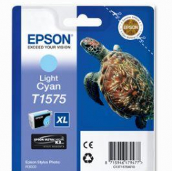 Tusz Epson T1575 Light Cyan | 25,9 ml | R3000