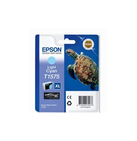 Tusz Epson T1575 Light Cyan | 25,9 ml | R3000