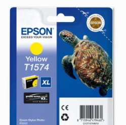 Tusz Epson T1574 Yellow| 25,9 ml | R3000