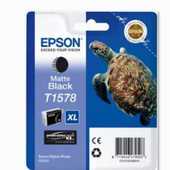 Tusz Epson T1578 Matte Black | 25,9 ml | R3000