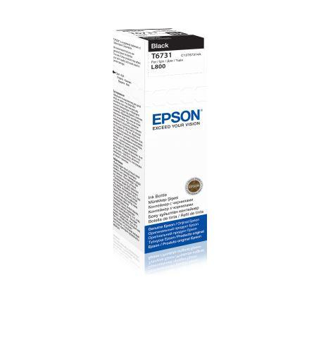 Tusz Epson T6731 black | 70 ml | L800