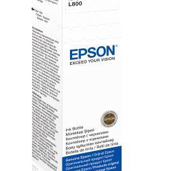 Tusz Epson T6732 cyan | 70 ml | L800