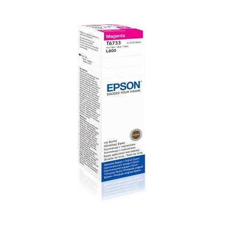 Tusz Epson T6733 magenta | 70 ml | L800