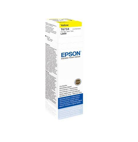 Tusz Epson T6734 yellow | 70 ml | L800