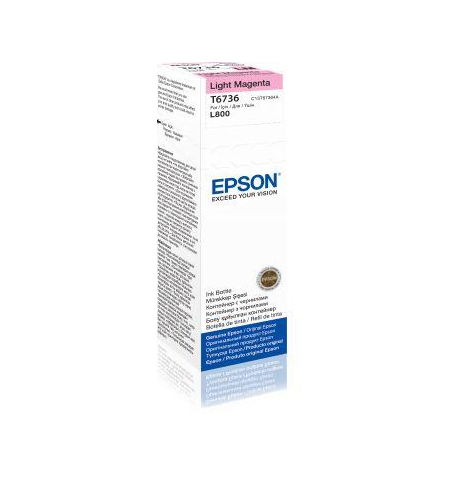 Tusz Epson T6736 light magenta | 70 ml | L800