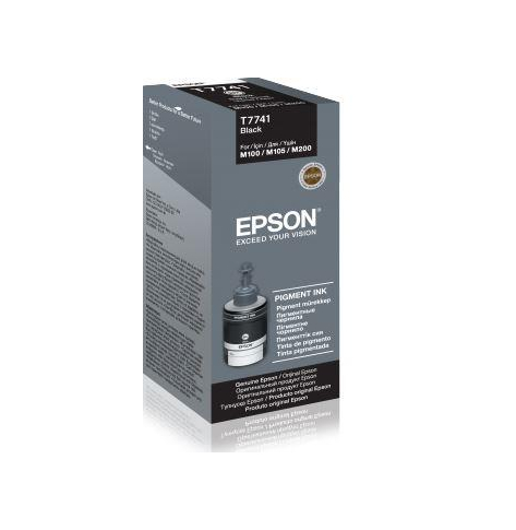 Tusz  Epson T7741 Black | 140ml | seria M