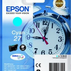 Tusz Epson T2702 Cyan DURABrite