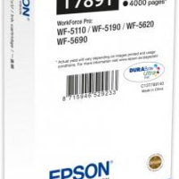 Tusz Epson Black T7891 | 65 ml | WF-5110DW/WF-5190DW/WF-5620DWF/WF-5690DWF