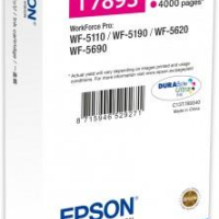 Tusz Epson magenta T7893 | 34 ml | WF-5110DW/WF-5190DW/WF-5620DWF/WF-5690DWF
