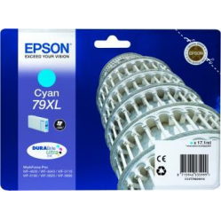 Tusz Epson cyan T7902 | 17 ml | WF-5110DW/WF-5190DW/WF-5620DWF/WF-5690DWF