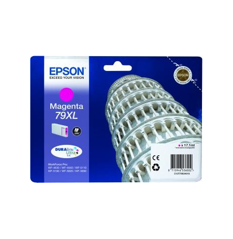 Tusz Epson magenta T7903 | 17 ml | WF-5110DW/WF-5190DW/WF-5620DWF/WF-5690DWF