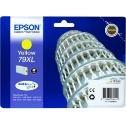 Tusz Epson yellow T7904 | 17 ml | WF-5110DW/WF-5190DW/WF-5620DWF/WF-5690DWF