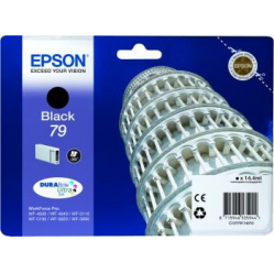 Tusz Epson Black T7911 | 14 ml | WF-5110DW/WF-5190DW/WF-5620DWF/WF-5690DWF