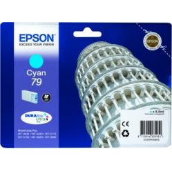 Tusz Epson cyan T7912 | 7 ml | WF-5110DW/WF-5190DW/WF-5620DWF/WF-5690DWF