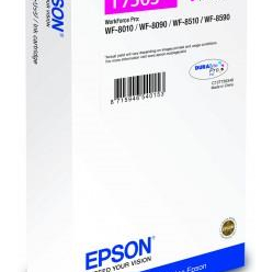 Tusz Epson T7562 Cartridge L Magenta | 14 ml | WF-8xxx Series