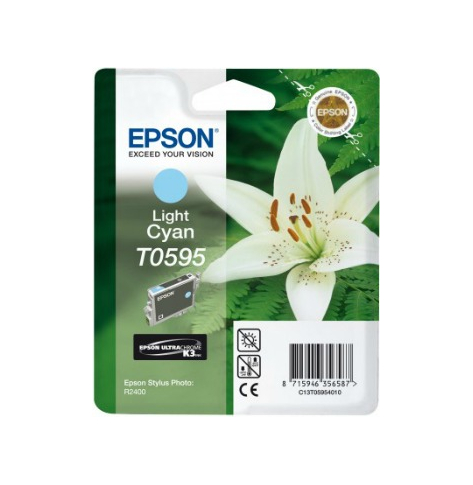 Tusz Epson T0595 light cyan | Stylus Photo R2400