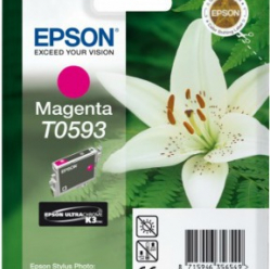 Tusz Epson T0593 magenta | Stylus Photo R2400