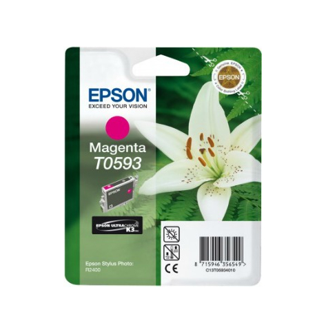 Tusz Epson T0593 magenta | Stylus Photo R2400