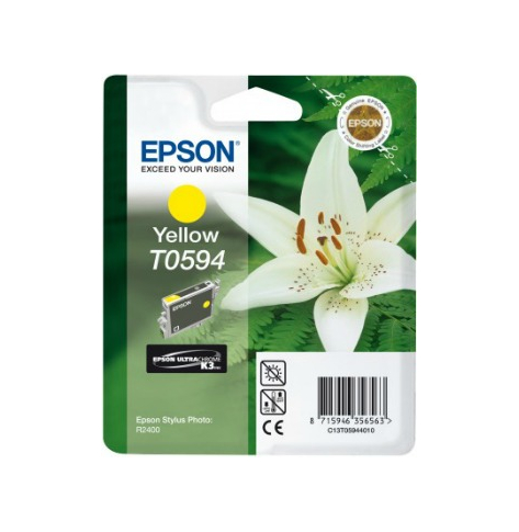 Tusz Epson T0594 yellow | Stylus Photo R2400